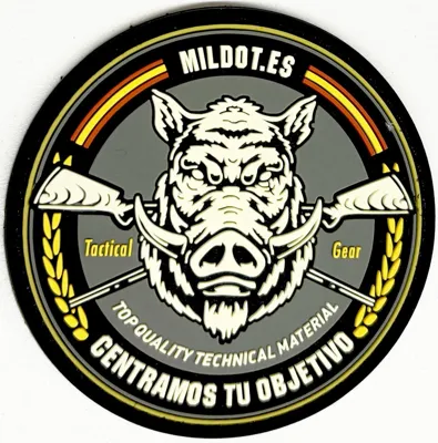 Parche de Goma MILDOT.es Jabalí - MSM