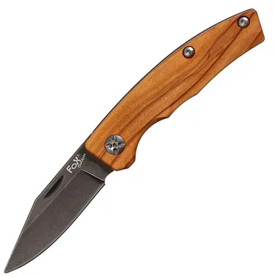 Navaja FOX Outdoor Jack Knife Stonewashed - MFH
