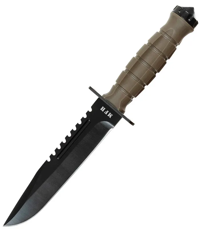 MFH Cuchillo de Combate Storm · Verde / OD