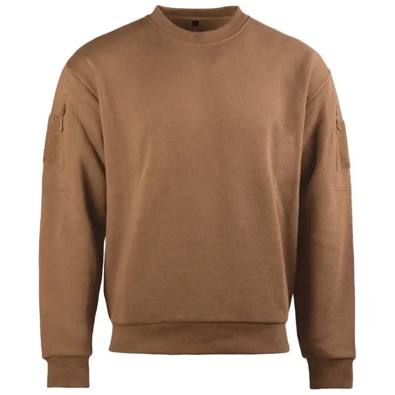 Mil-Tec Suéter Cuello Redondo Tactical · Coyote