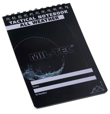 Libreta Impermeable Tactical All Weather - Mil-Tec