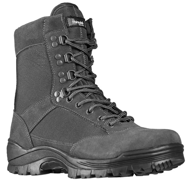 MilTec Tactical Side-Zip · Gris