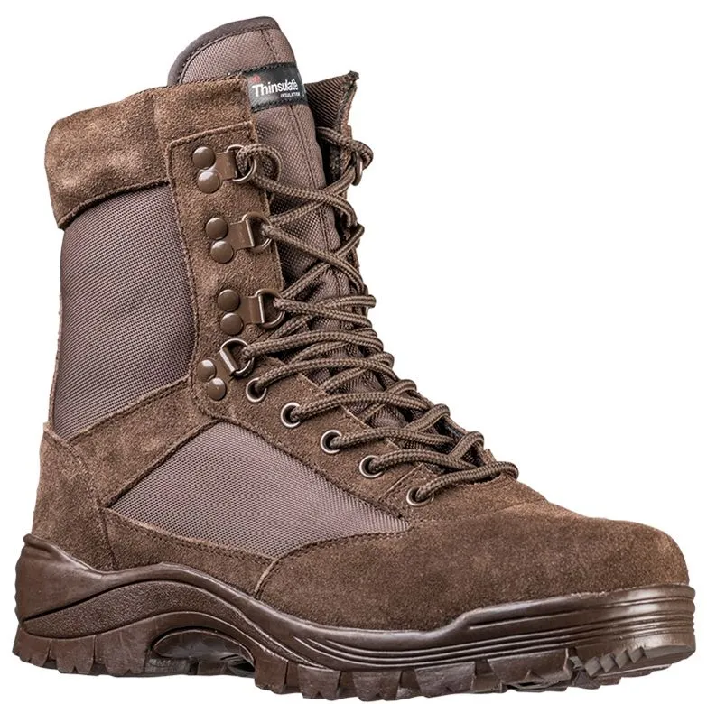 MilTec Tactical Side-Zip · Marrón