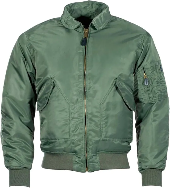 Mil-Tec Cazadora Bomber US CWU · Verde / OD