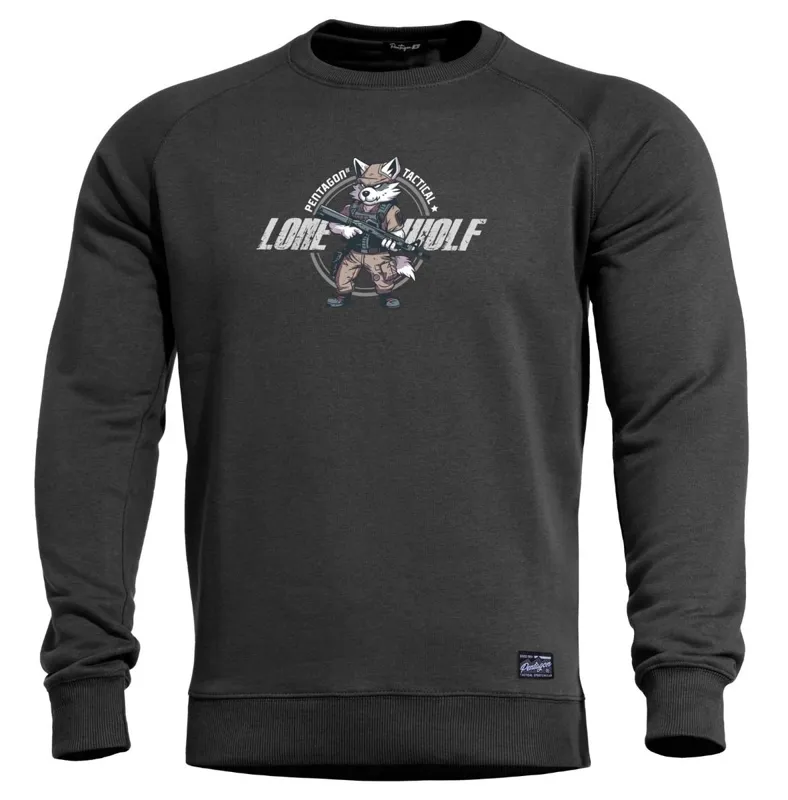 Pentagon Jersey Hawk Lone Wolf · Negro