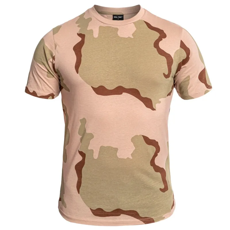 Mil-Tec Algodón US · Camo desert
