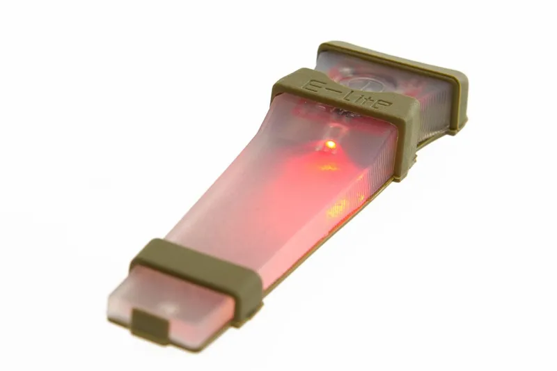 Luz Táctica de Seguridad E-Lite, Element · Rojo