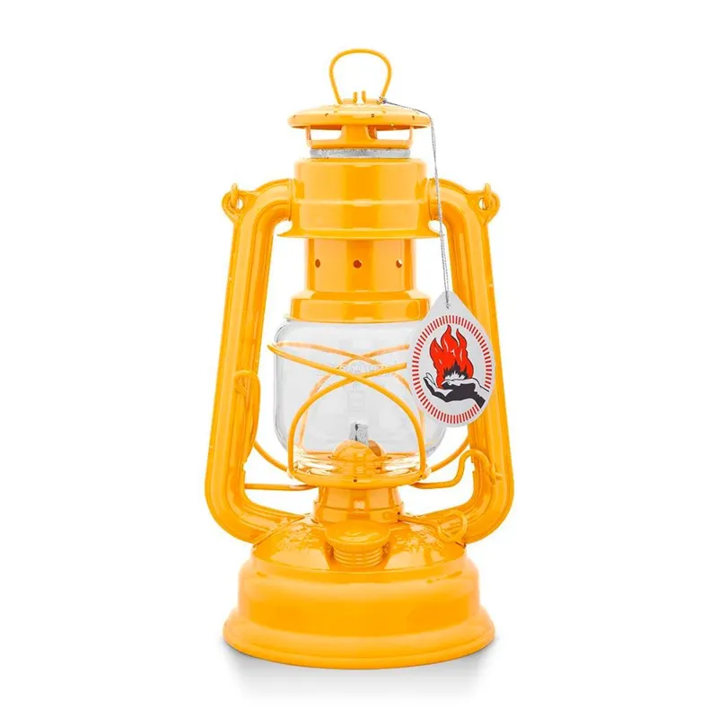 Feuerhand Lámpara de Parafina Eternity · Amarillo