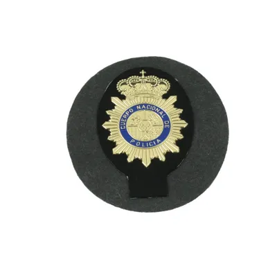 Escudo CNP Velcro - SHOKE
