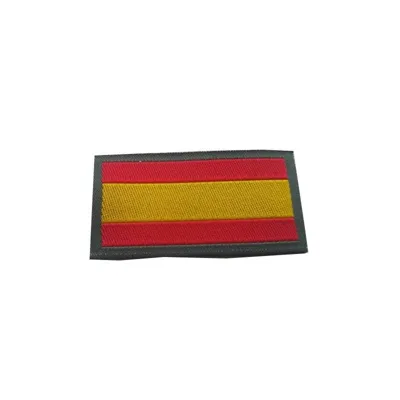 Bandera de España 70x45mm sin Velcro - SHOKE