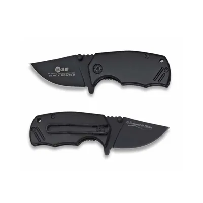 Navaja Táctica Mini I con Clip. Hoja 5.6cm - K25