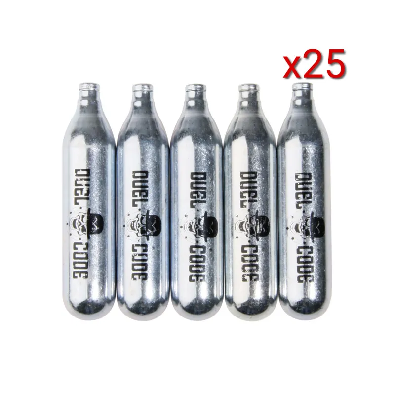Duel Code Bombona CO2 12g Pack 25U