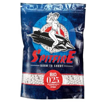 Bolas Bio 0.25g 1kg - SPITFIRE