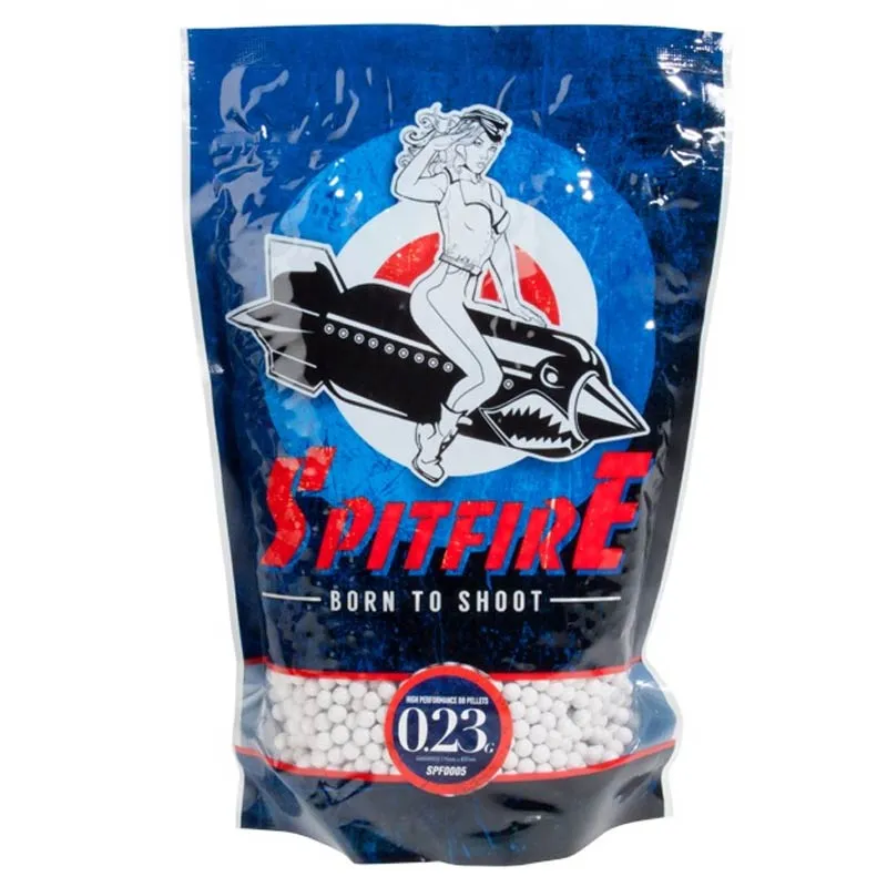 Spitfire Bolas 0.23g 1kg · Blanco