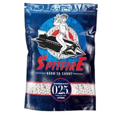 Bolas 0.25g 1kg - SPITFIRE
