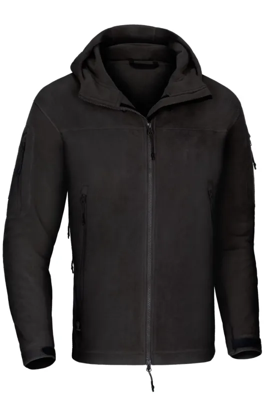 Outrider Sudadera Cortavientos Windblock Fleece · Negro
