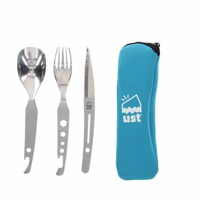 Juego de Utensilios Acero Inoxidable - UST