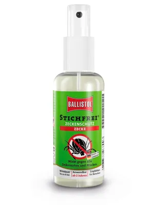 Spray Antigarrapatas 100ml - Ballistol