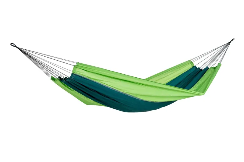 Amazonas Hamaca Silk Traveller Forest · Verde / OD