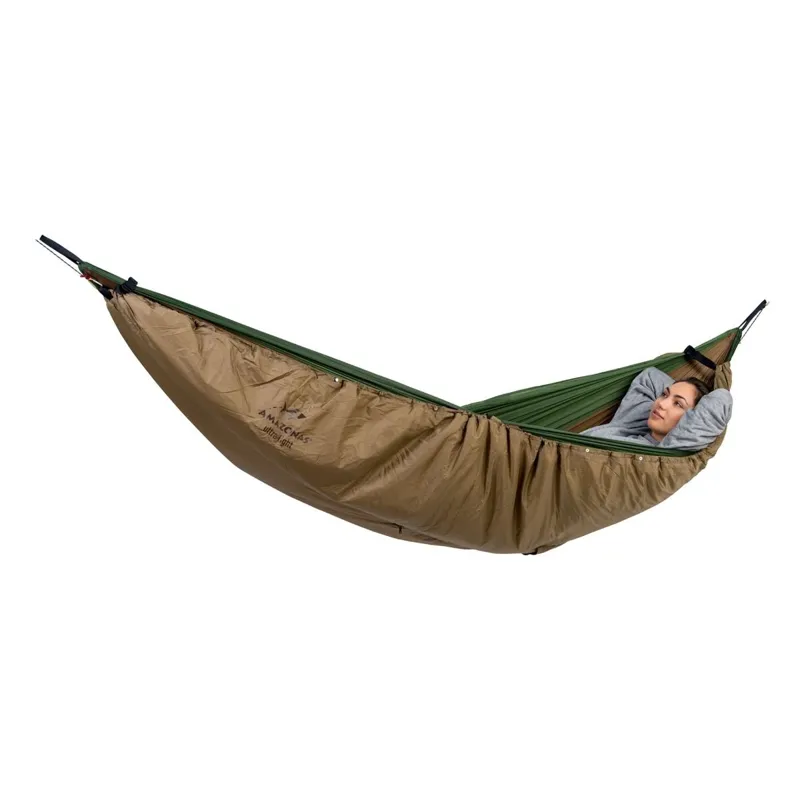 Amazonas Aislante Térmico Poncho Underquilt · Marrón