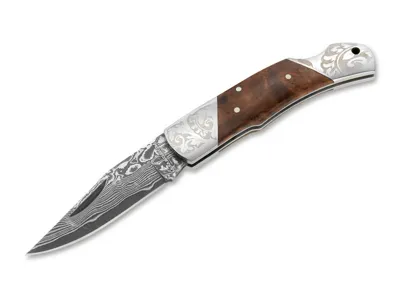 Navaja Plus Damascus Duke - Böker