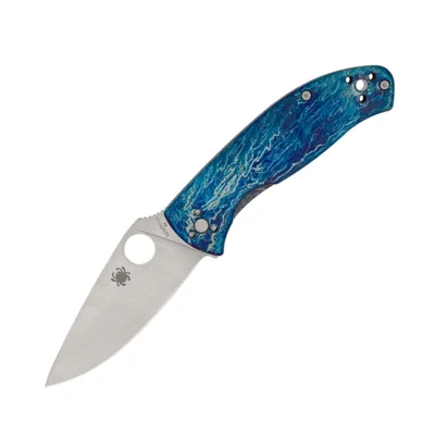 Navaja Táctica Tenacious TI - Spyderco