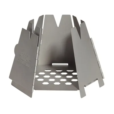 Estufa de Acero Inoxidable Hexagon - Vargo