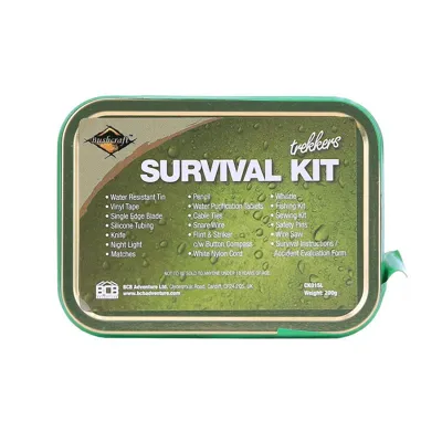 Kit de Supervivencia Trekkers Survival - BCB International