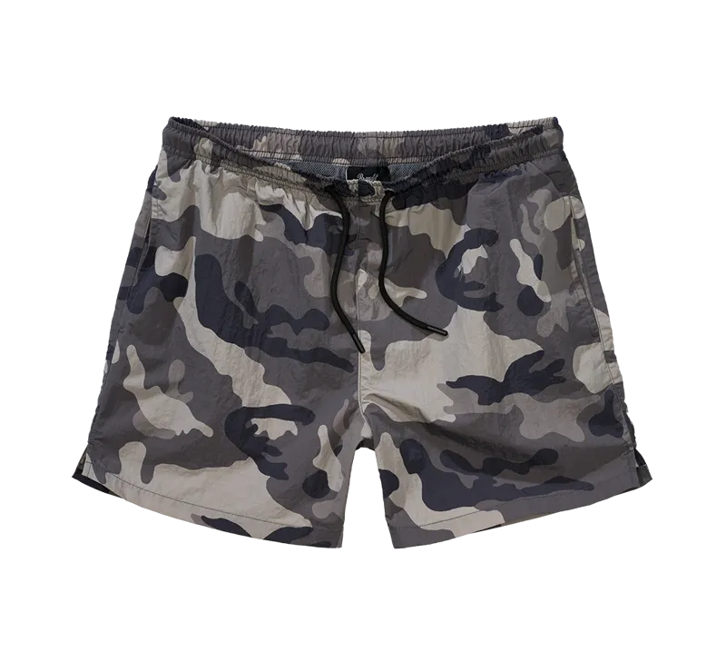 Brandit Bañador Swimshort Basic · Camo gris