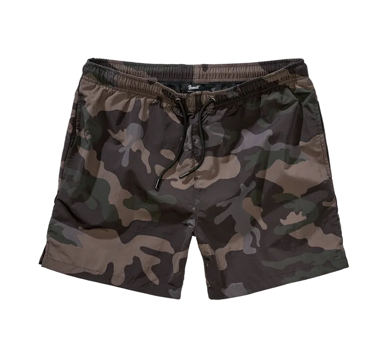 Brandit Bañador Swimshort Basic · Camo