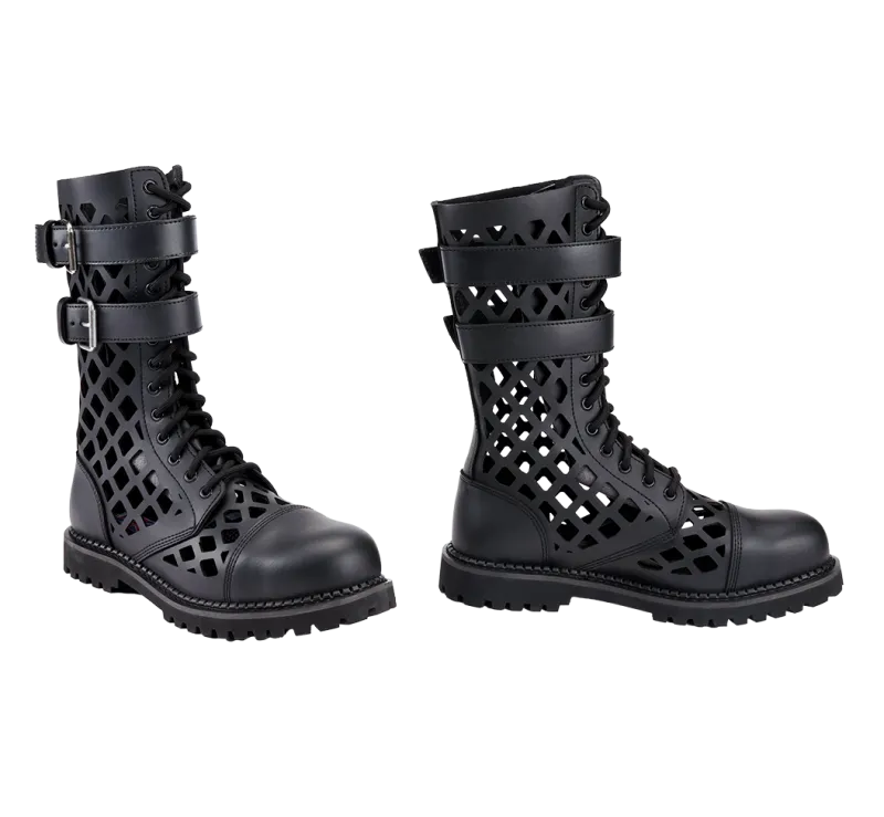 Brandit Grid Phantom Boot · Negro
