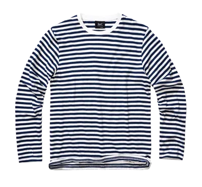 Jerseyshirt Stripe Longsleeve - Brandit