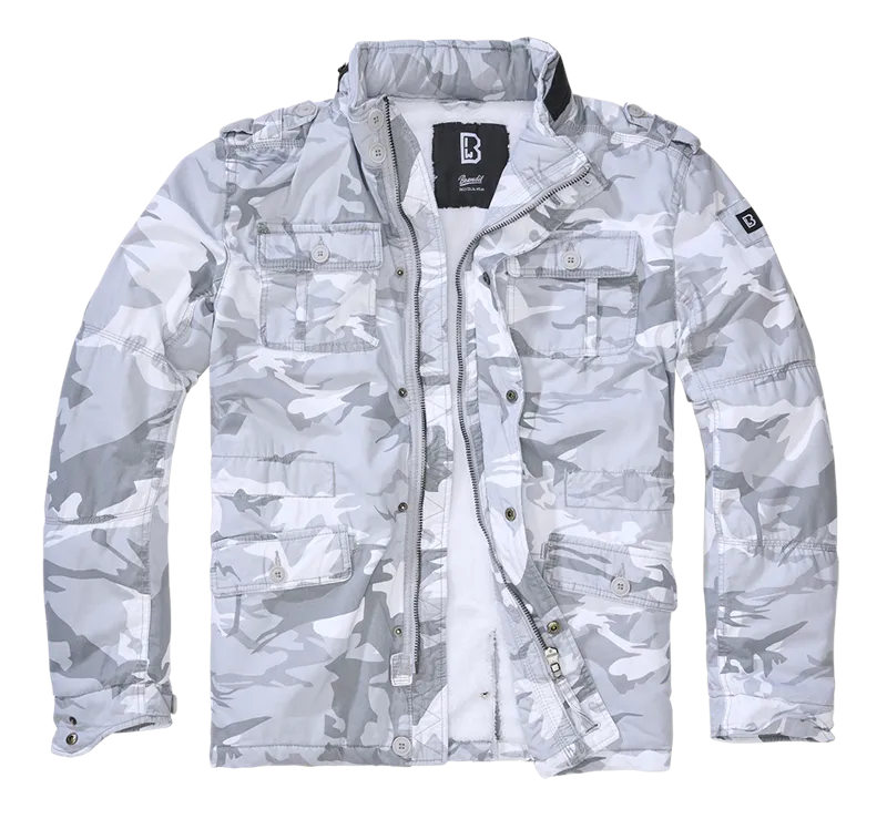 Brandit Britannia Winter Blizzard · Otros camuflajes