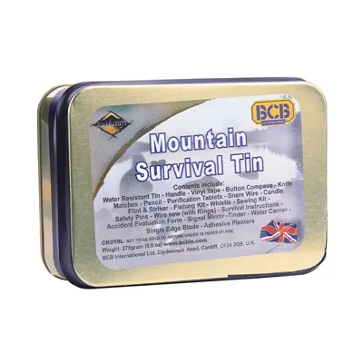 Kit de Supervivencia Montaña - BCB International