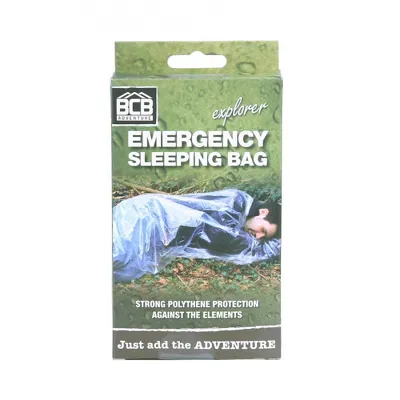Saco de Supervivencia Emergency Slaapzak - BCB International