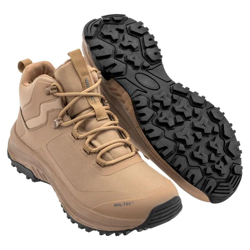 MilTec Assault Mid · Coyote