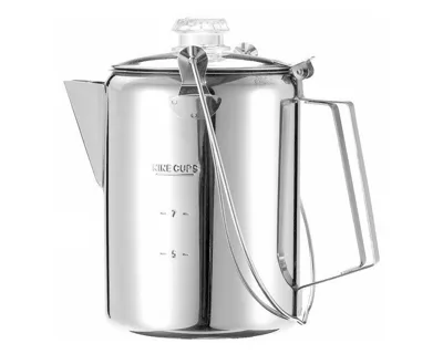 Cafetera con Percolador Acero Inoxidable - MFH