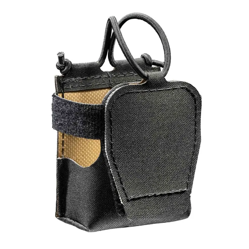 Frog.Pro Porta Radio Small · Negro