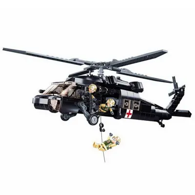 US Medical Army Helicopter - Sluban