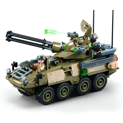 Army OEF Stryker ADS - Sluban