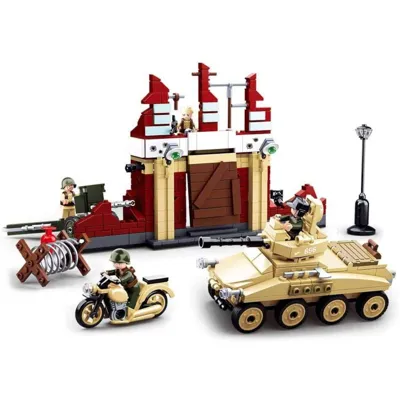 WWII Batalla de Stalingrado - Sluban