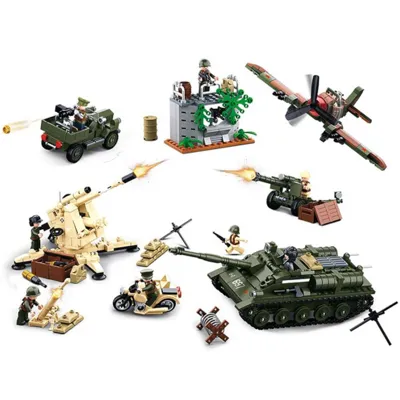 WWII Batalla de Kursk - Sluban
