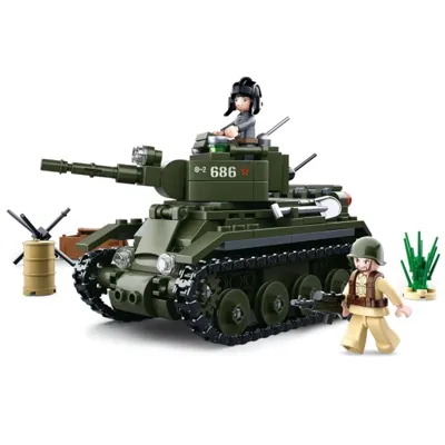 WWII Allied Cavalry Tank - Sluban