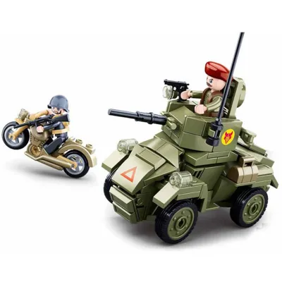 Small English Armored Vehicle - Sluban