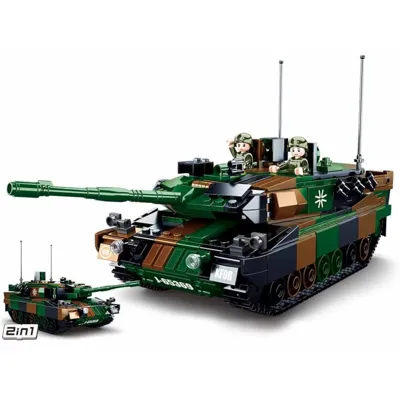Main Battle Tank Europe - Sluban
