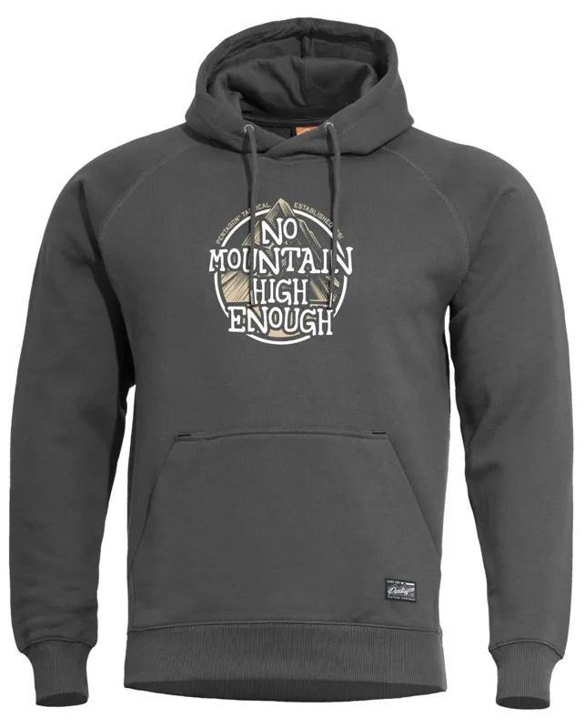 Pentagon Sudadera Phaeton No Mountain · Gris