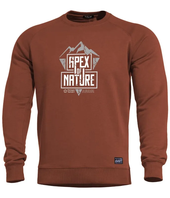 Pentagon Jersey Apex of Nature · Rojo