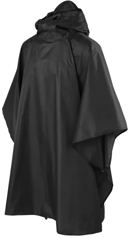 Helikon-Tex Poncho Impermeable Lightweight · Negro
