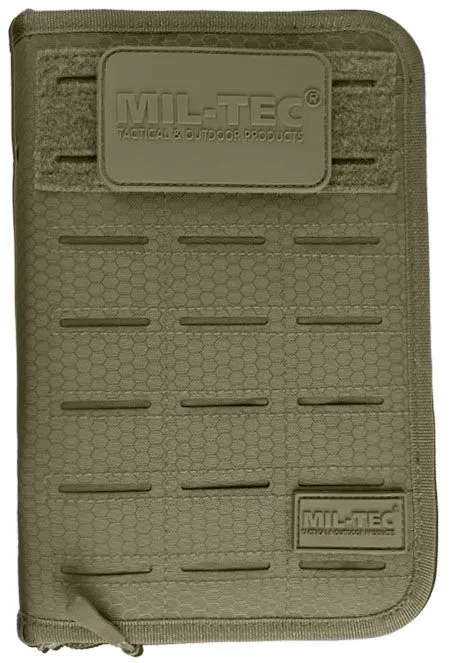 MilTec Libreta Táctica Hextac Small · Verde / OD