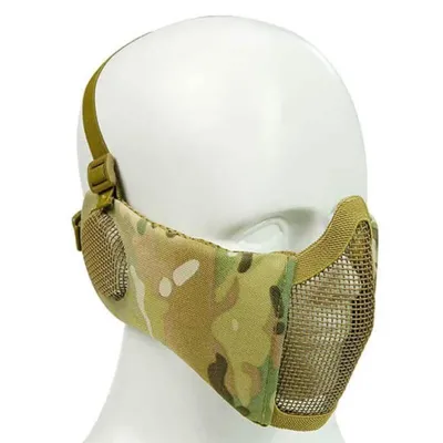 Protección Extendida Malla/Tela Starker V Estilo - Wosport